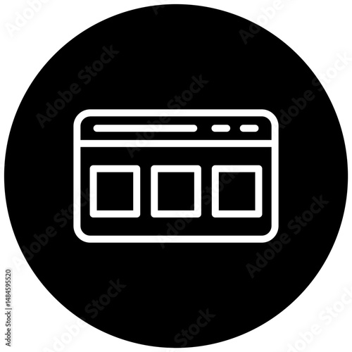 Web Visibility Icon