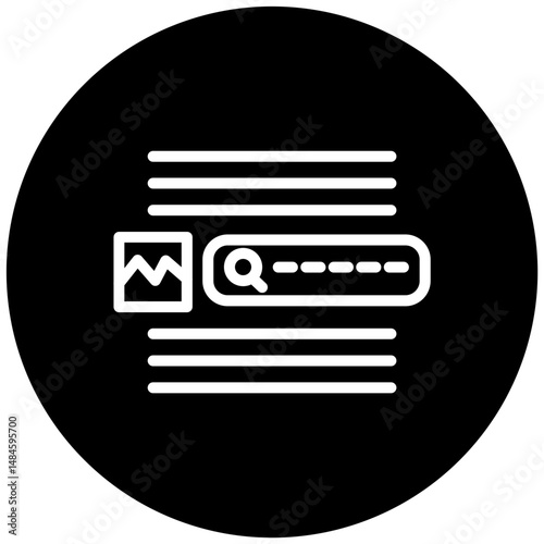 Image Search Icon