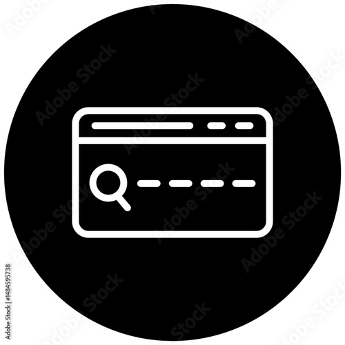 Web Search Icon