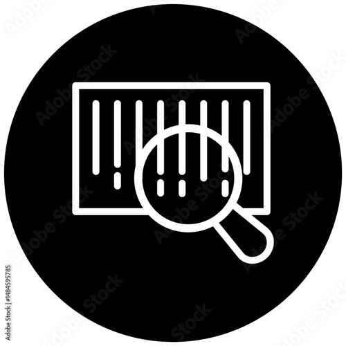 Barcode Search Icon