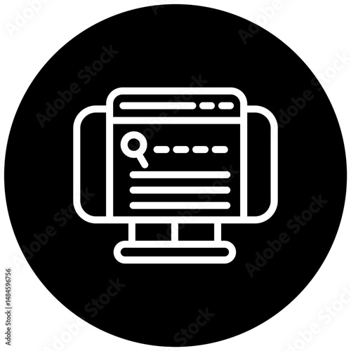 Global Search Icon