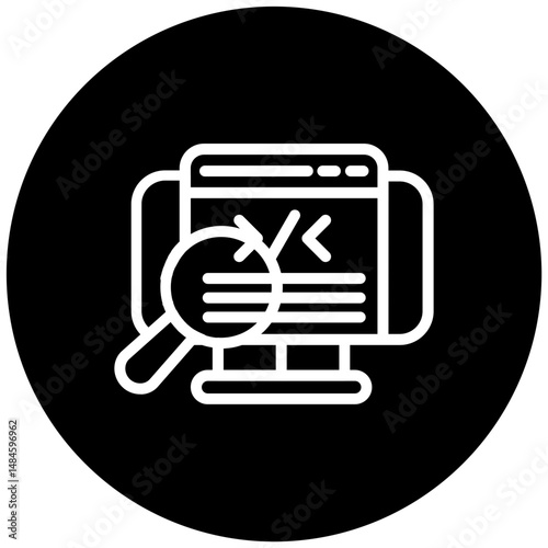 Find Code Icon