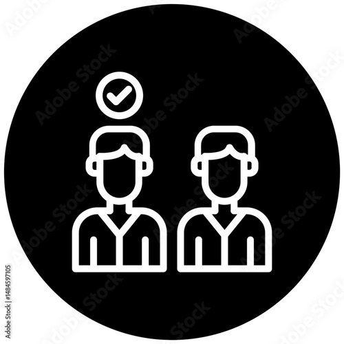 Candidate Search Icon