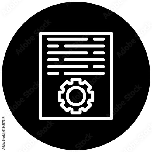 Project Implementation Icon