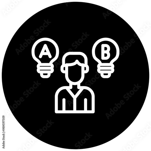 Balance Decision Icon