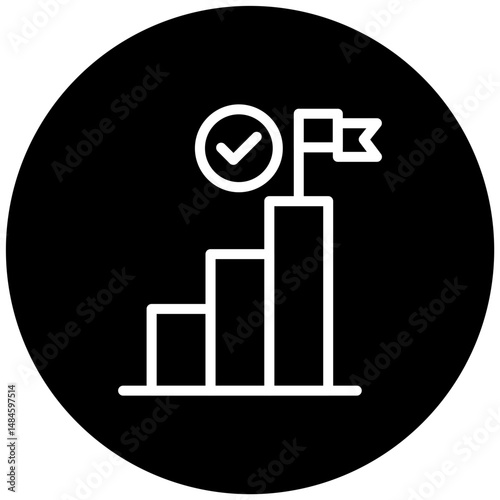 Milestone Complete Icon
