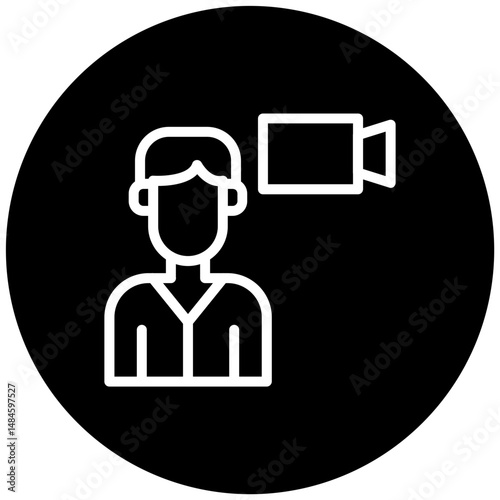 Video Conference Icon