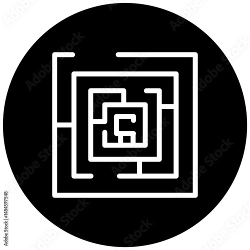 Maze Challenge Icon