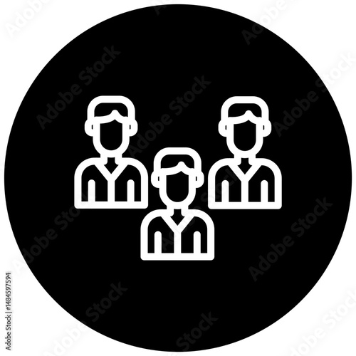Team Collaboration Icon