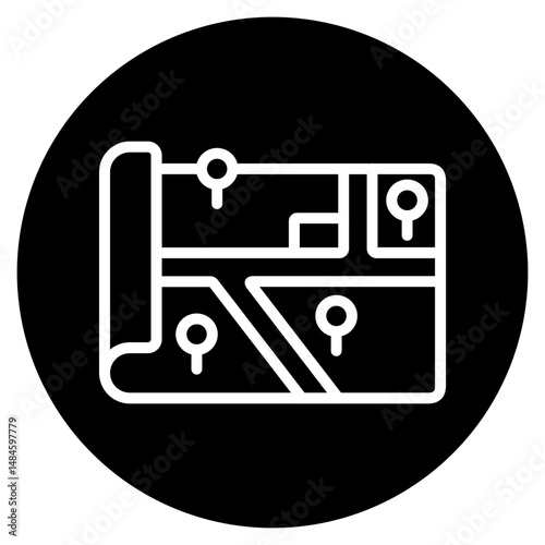 Army Map Icon