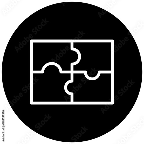 Puzzle Solution Icon