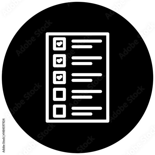 Tasks List Icon