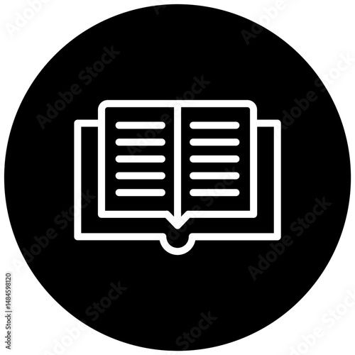 Open Book Icon