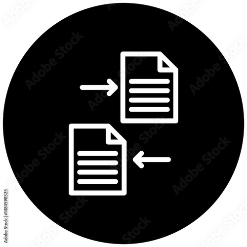 File Transfer Icon