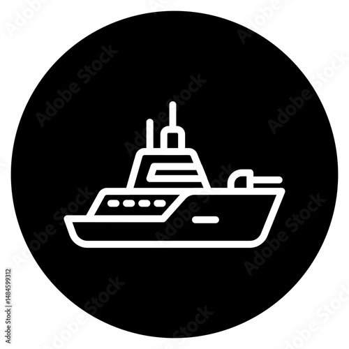 Army Ship Icon