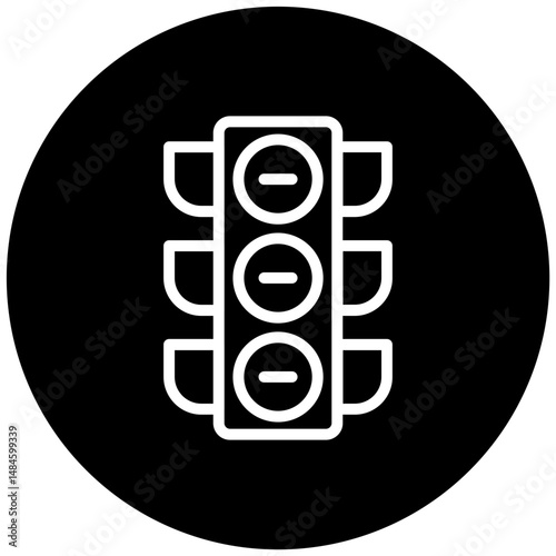 Traffic Lights Icon