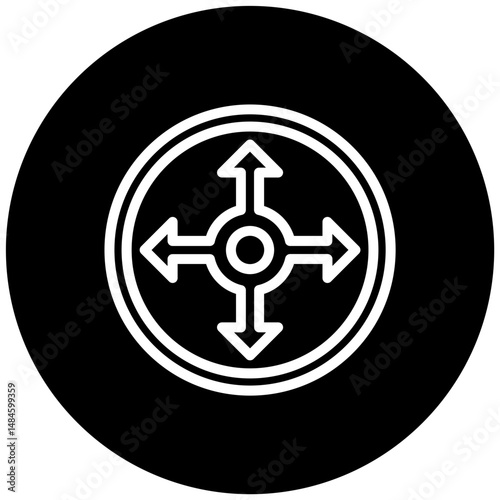 Roundabout Icon