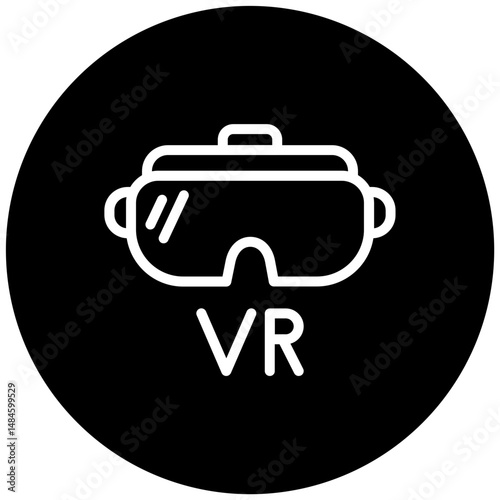Vr Glasses Icon
