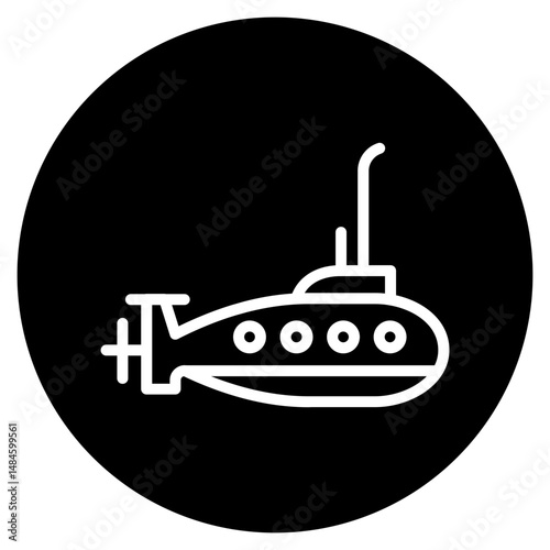 Army Submarine Icon