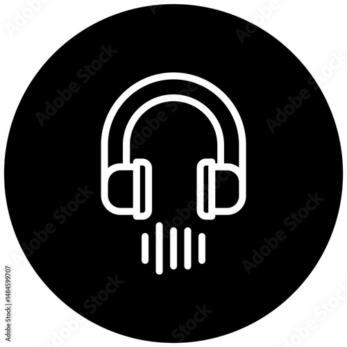 Headphones Icon