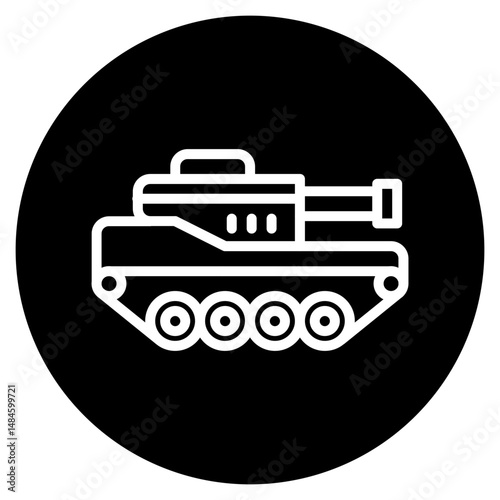 Army Tank Icon