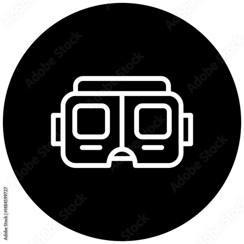 Stereoscopic Icon