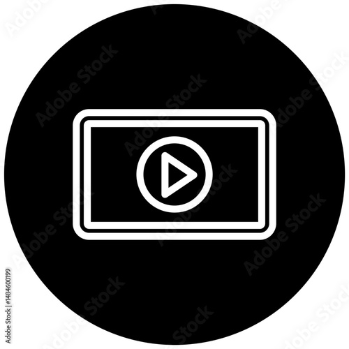 Streaming Icon