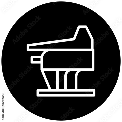 Starting Block Icon