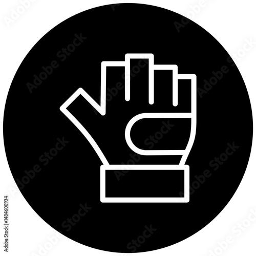 Cycling Gloves Icon