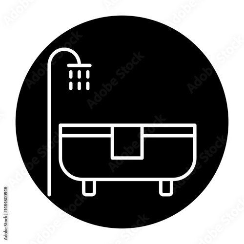 Bathtub Icon