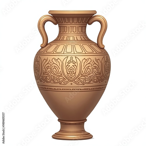 old greek vase