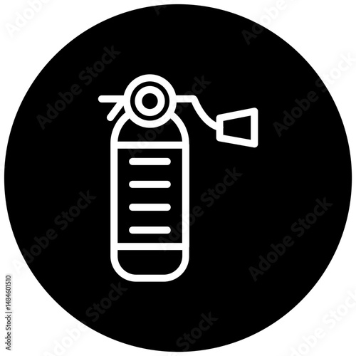 Fire Extinguisher Icon