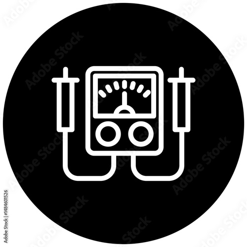 Voltmeter Icon