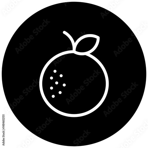 Tangerine Icon