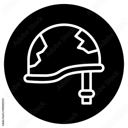 Soldier Helmet Icon