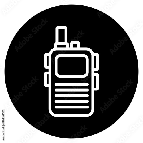 Walkie Talkie Icon
