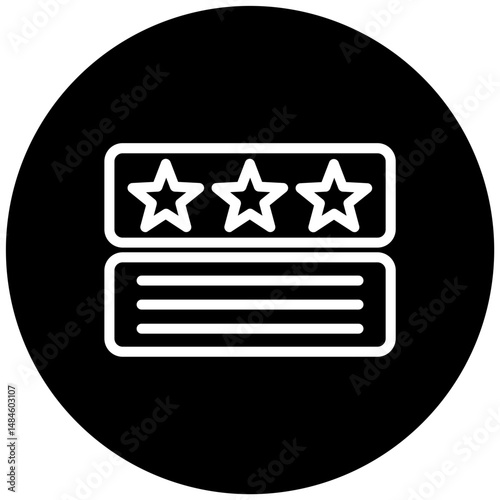 Feedback Vector Icon