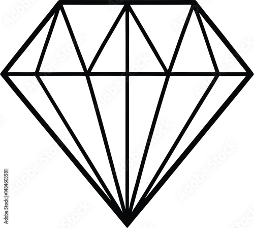 diamond vector illustration