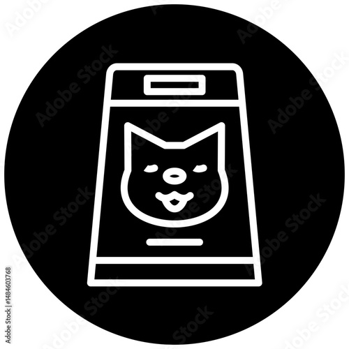 Cat Food Icon