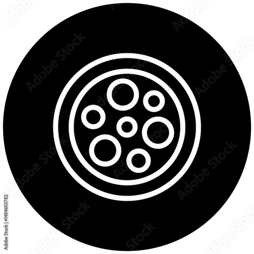Cancer Diagnosis Vector Icon
