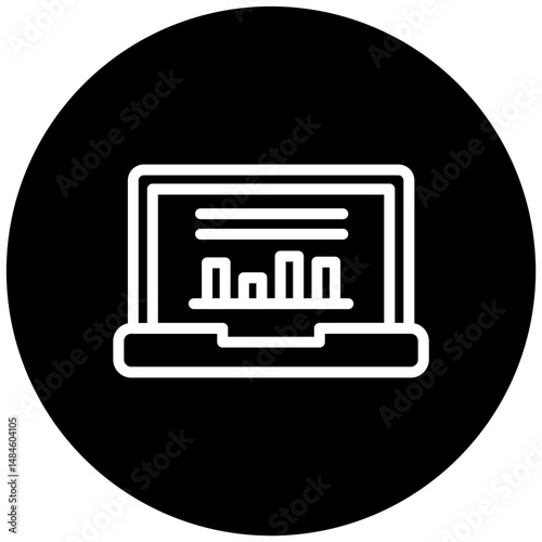 Data Analysis Vector Icon