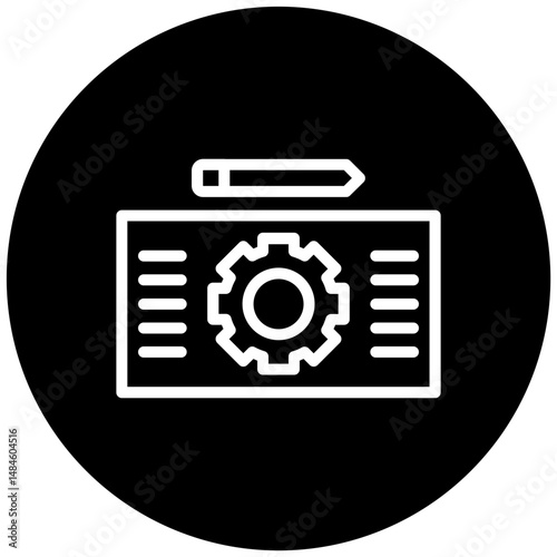 Rapid Prototyping Vector Icon