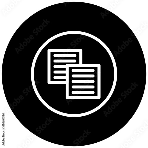 Machine to Machine Vector Icon