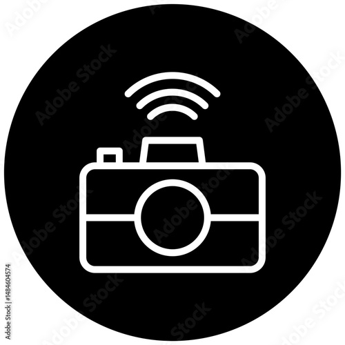 Smart Camera Vector Icon