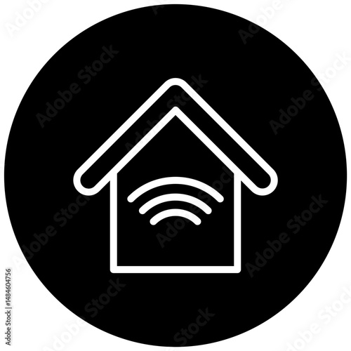 Smart Home Vector Icon