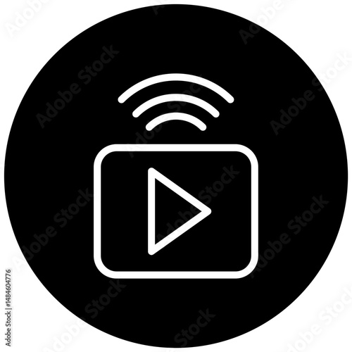 Smart Media Vector Icon