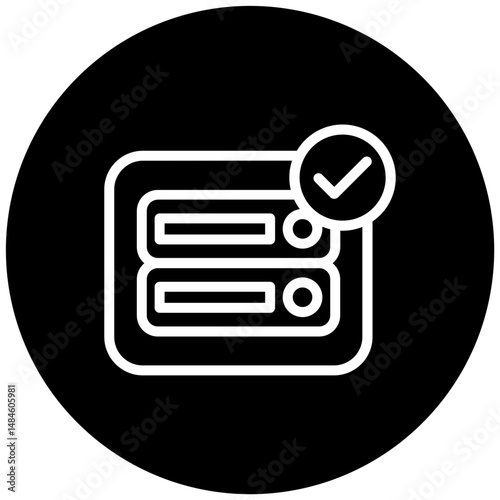 Frame Works Vector Icon