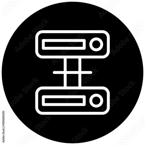 Load balancing Vector Icon