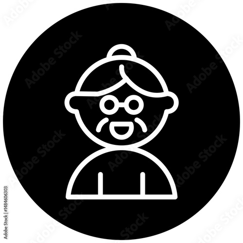 Grandmother Icon