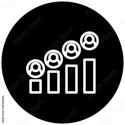 Human Analysis Vector Icon